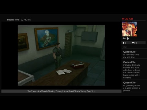 Resident Evil Code Veronica X HD Remaster Chris Redfield part two