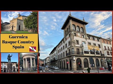 Guernica - Cultural Heart of the Basque Region - Spain 2024