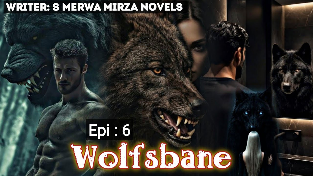 Aline feel for Draven Aww🔥🥵|Breath taking Intimacy b/w Alira & Louisian|WOLFSBANE by S Merwa Mirza|6