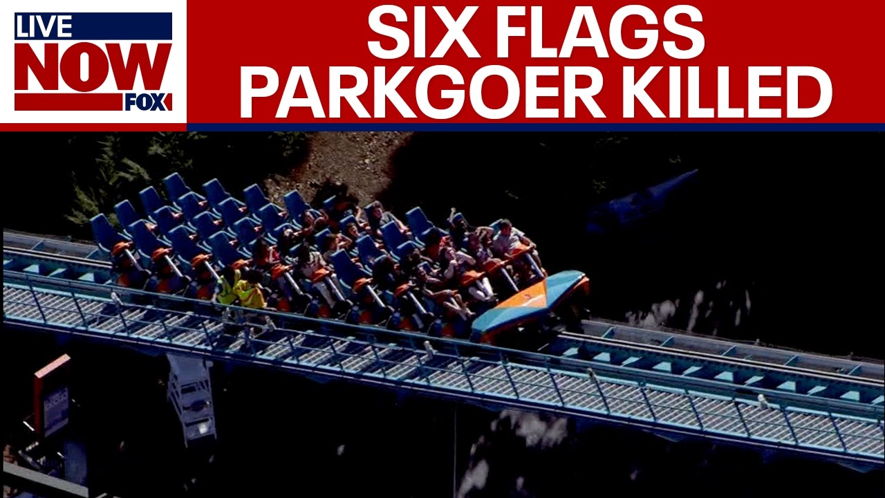 BREAKING: Passenger dies after falling from Six Flags roller coaster in Georgia