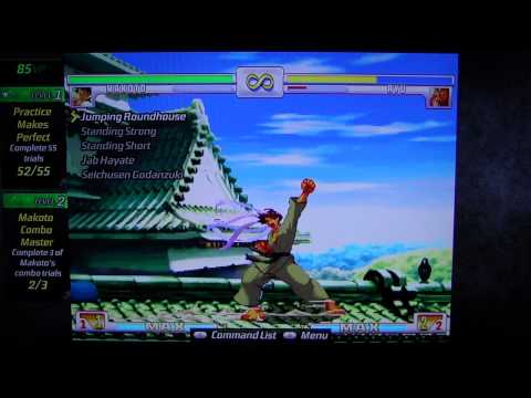 SF3 3SOE Trials - Makoto pt1