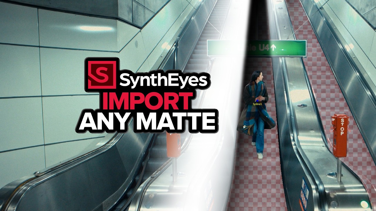 Import Any Matte in SynthEyes