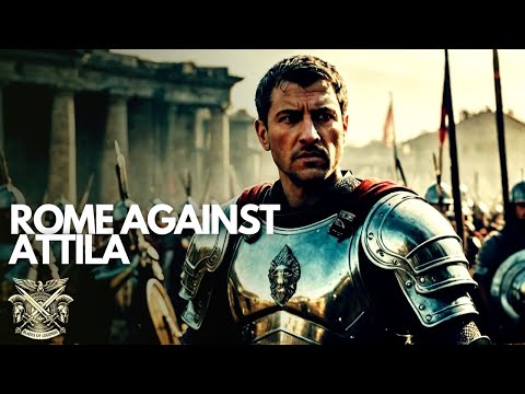 Flavius Aetius: The General Who STOPPED Attila the Hun