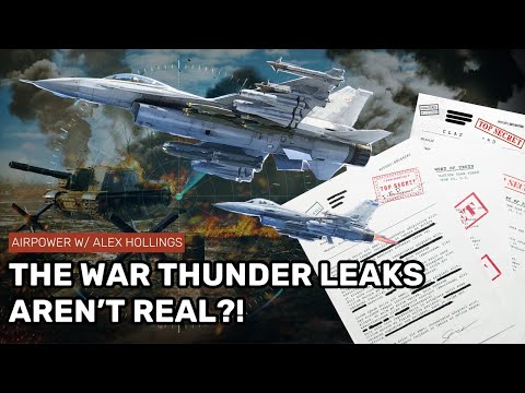 The 'War Thunder CLASSIFIED Document Leaks' are a hoax?!