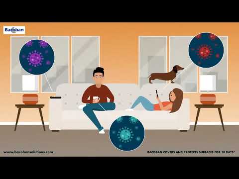 Langzeitflächendesinfektion