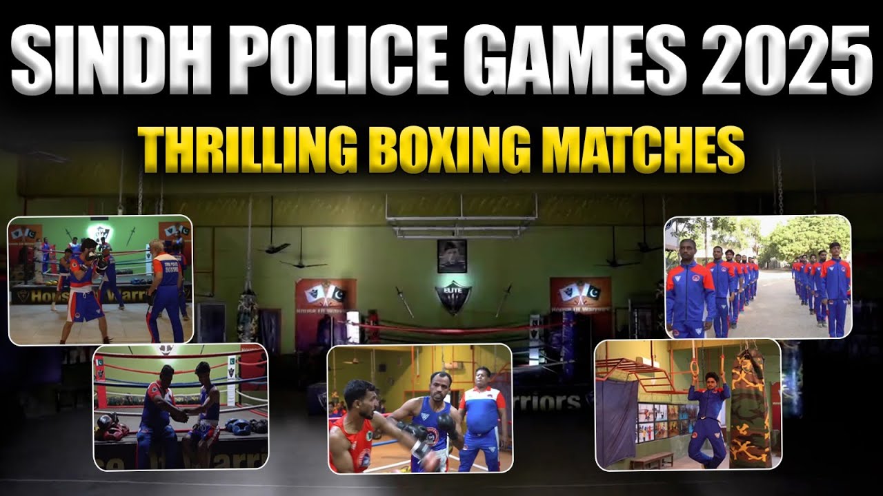 Sindh Police Boxing