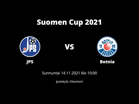 Suomen Cup 2021, JPS - Botnia