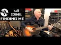 "Finding Me" Matt Scannell Vertical Horizon Acoustic 11-5-20