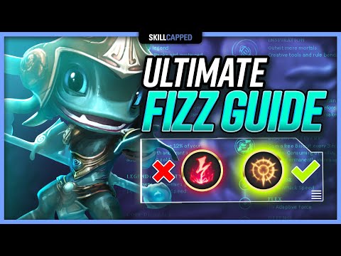 How to Play Like a Fizz MAIN! - ULTIMATE Fizz Guide!