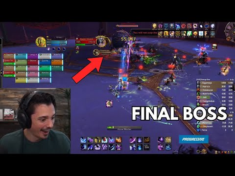 We KILLED the Final boss in the NEW RAID