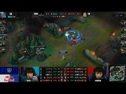 Showmaker styles on Huangfeng in Worlds Finals Game 1