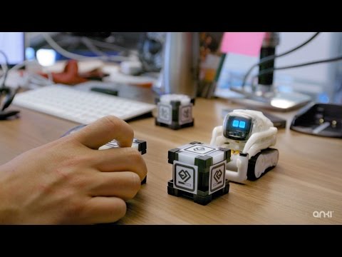 Cozmo : le petit robot à forte personnalité