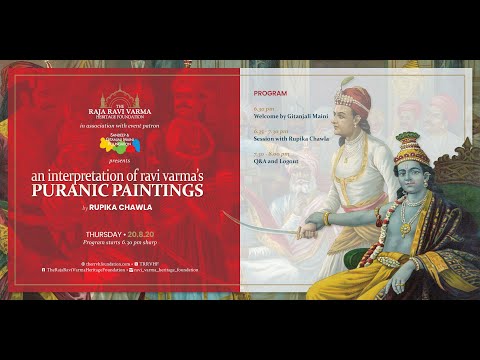 An Interpretation of Ravi Varma's Puranic Paintings by Rupika Chawla