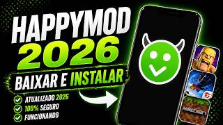 HappyMod 2026 - APK Atualizado | Como Baixar e Instalar no Celular