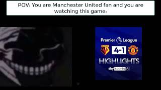 Mr Incredible Becoming Uncanny (POV:You are Manchester United fan and you are watching this game)