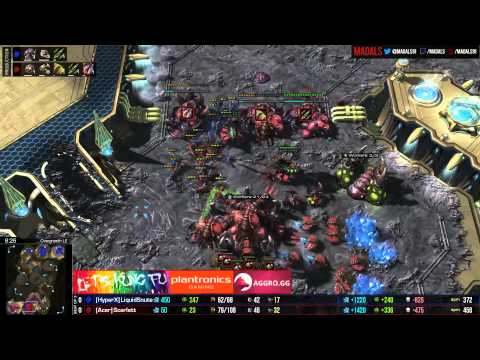 Starcraft 2 Snute vs Scarlett ZvZ Game 1