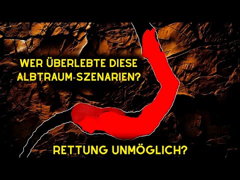 Höhlengängerin ZERKRÜMMT sich auf qualvolle Weise | Gruseliger Höhlenunfall