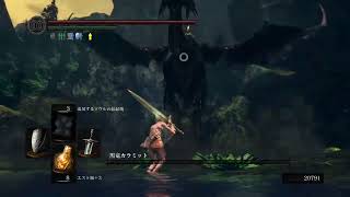 ダークソウルリマスタード　魔術キャラで攻略　昔を懐かしみながらプレイ　DARK SOULS