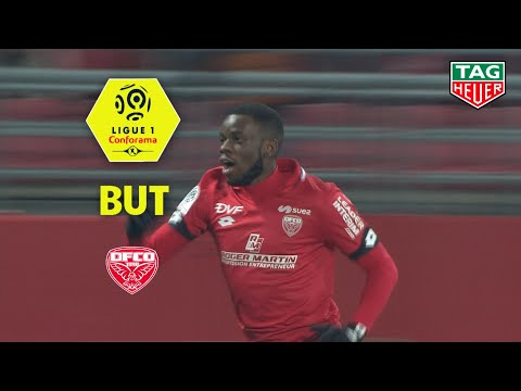 But Stephy MAVIDIDI (72') / Dijon FCO - Montpellier Hérault SC (2-2)  (DFCO-MHSC)/ 2019-20