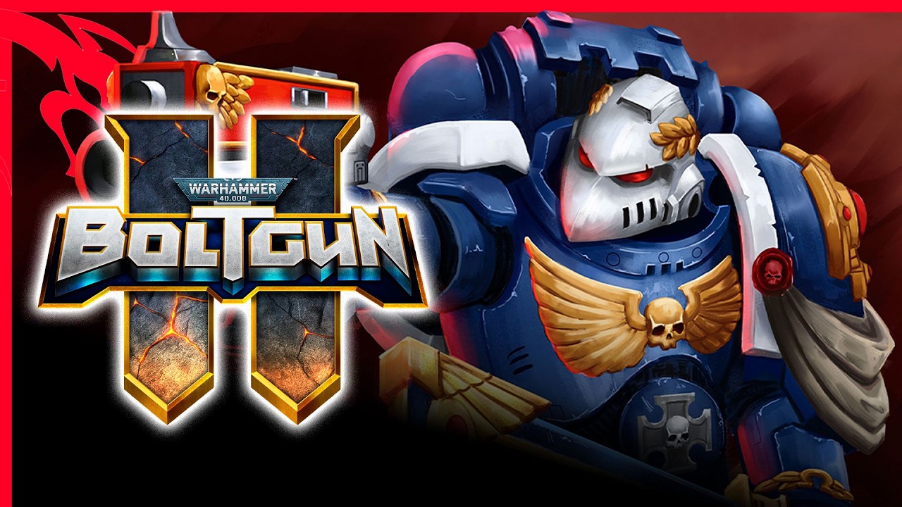 PURA DOSIS DE DOPAMINA RETRO | WARHAMMER 40.000 BOLTGUN 2