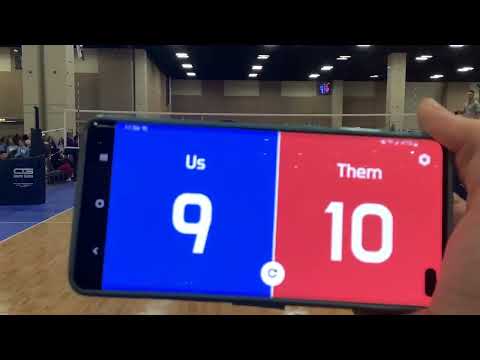 FSC Cougars B18-1 vs Valley Flames 18-1 Day 2