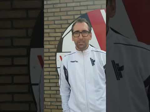 Bekerwedstrijd thuis AWC JO17 1