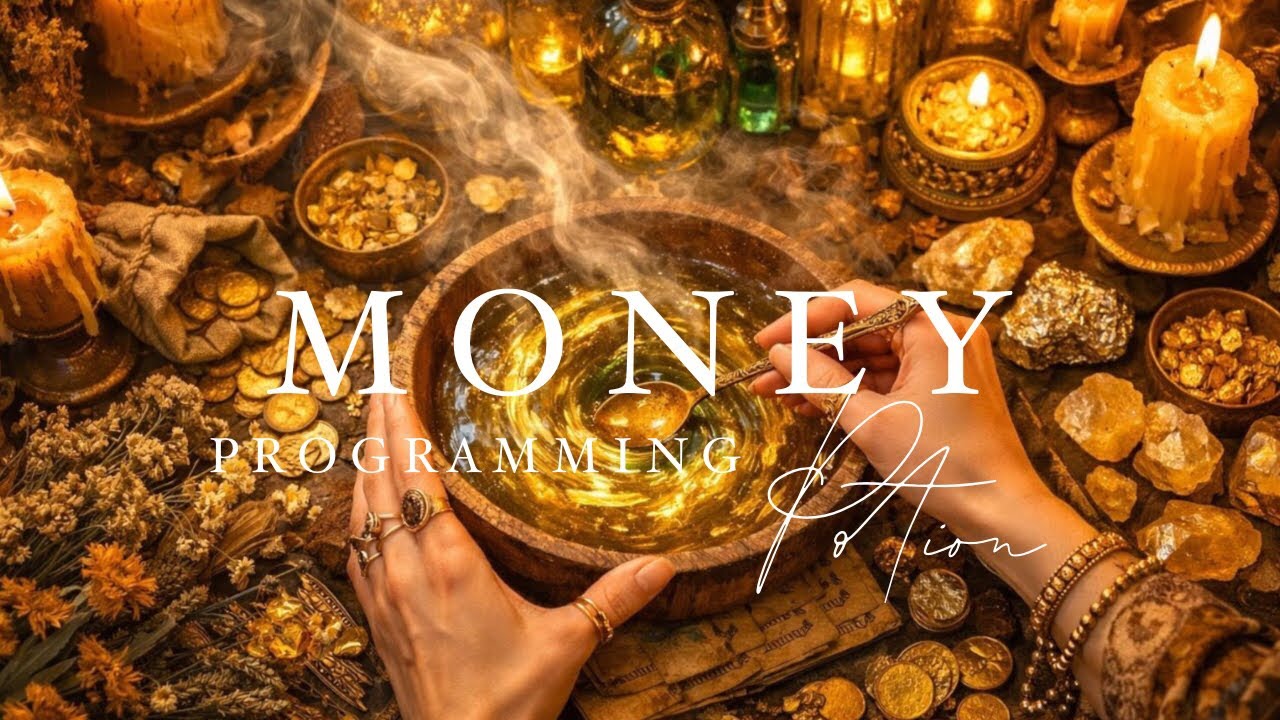💸 MONEY GROWS ON TREES 🌳 Attract Abundance + Opportunities ✨ Programming Potion 🧪 