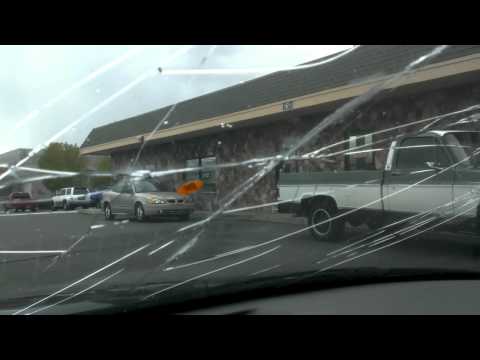 Thors Broken Windshield Flexing!!!