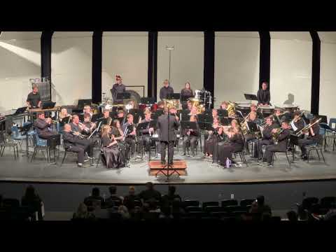 2025 MVHS Concert Band - “Wonka”