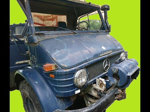 Unimog 416: Starts After 14 Years