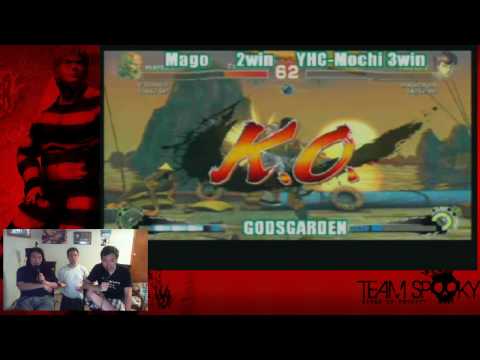 Godsgarden Netplay tournament - Mago vs YHC Mochi  (Chris Hu English commentary)