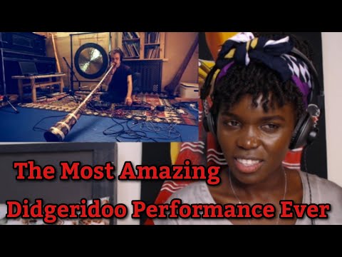 The Most Amazing Didgeridoo Performance Ever (REACTION)