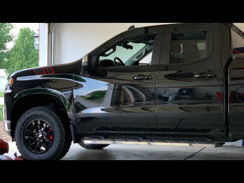2019 Silverado Mods