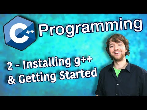 C Programming Tutorial 2 Installing g and Getting Started