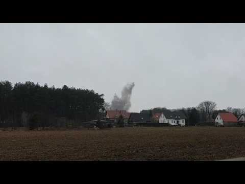 Bombensprengung Breese 23.02.2017