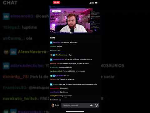 Reacción de Ibai sobre Nickzzy
