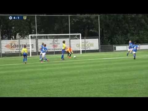 Sv Houten O13-1 -  VRC O13-1 Bekerwedstrijd zaterdag 20 augustus 2016