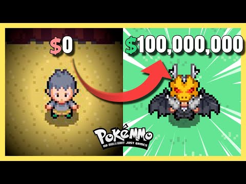 PokeMMO | 💰The Secret to Reaching 100 Million in Money
