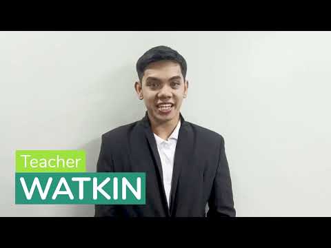 Watkinのプロフィール動画