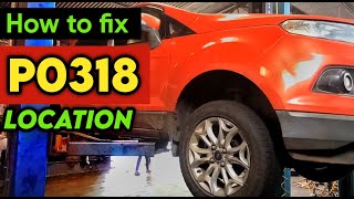 dtc p0318 - қате кодын түсіндіру
