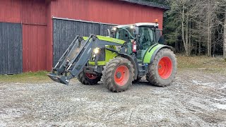 prodaja Claas 440 Arion traktora na kotačima slika 4 Claas 440 Arion traktor na kotačima slika 4