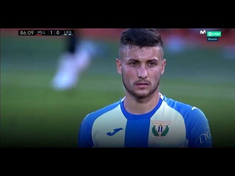 Golazo de falta de Oscar Rodriguez en el Mallorca 1 Leganes 1 | Audio: Miguel Angel Roman | 2020