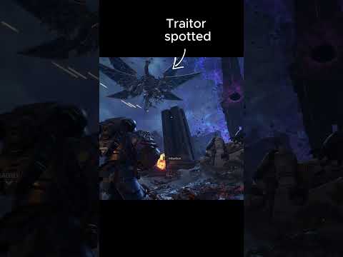 Where are the Traitors 🗿Badass Ultramarine Dreadnought / Space Marine 2 #spacemarine2 #warhammer40k