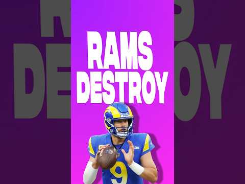 Thumbnail for Matthew Stafford and the Rams are gonna destroy the Seahawks this week!