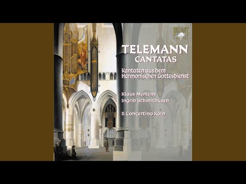 Sonntag nach Neujahr, TWV 1:1252: "Schmeckt und sehet unsers Gottes Freundlichkeit"