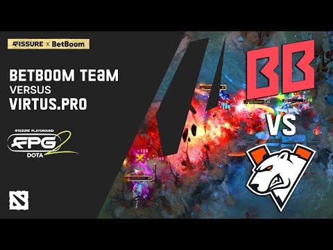 BetBoom Team vs. Virtus.pro – Highlights | FISSURE Playground 2 – DOTA