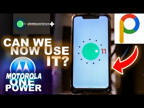 Pixel Experience Plus Android 11 Official For Moto One Power Full Indepth Review | Pros & Cons 😱