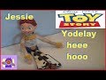 2005 Disney Pixar Toy Story And Beyond Cowgirl Jessie Pull String Plush Toy Doll
