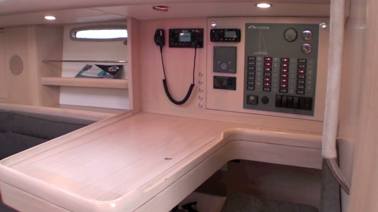 Arcona 435 Electric Drive Regeneration
