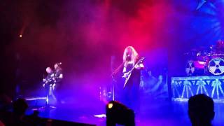 Megadeth - With Kerry King Onstage - Rattlehead - Live - 2010 - Gibson Amphitheatre